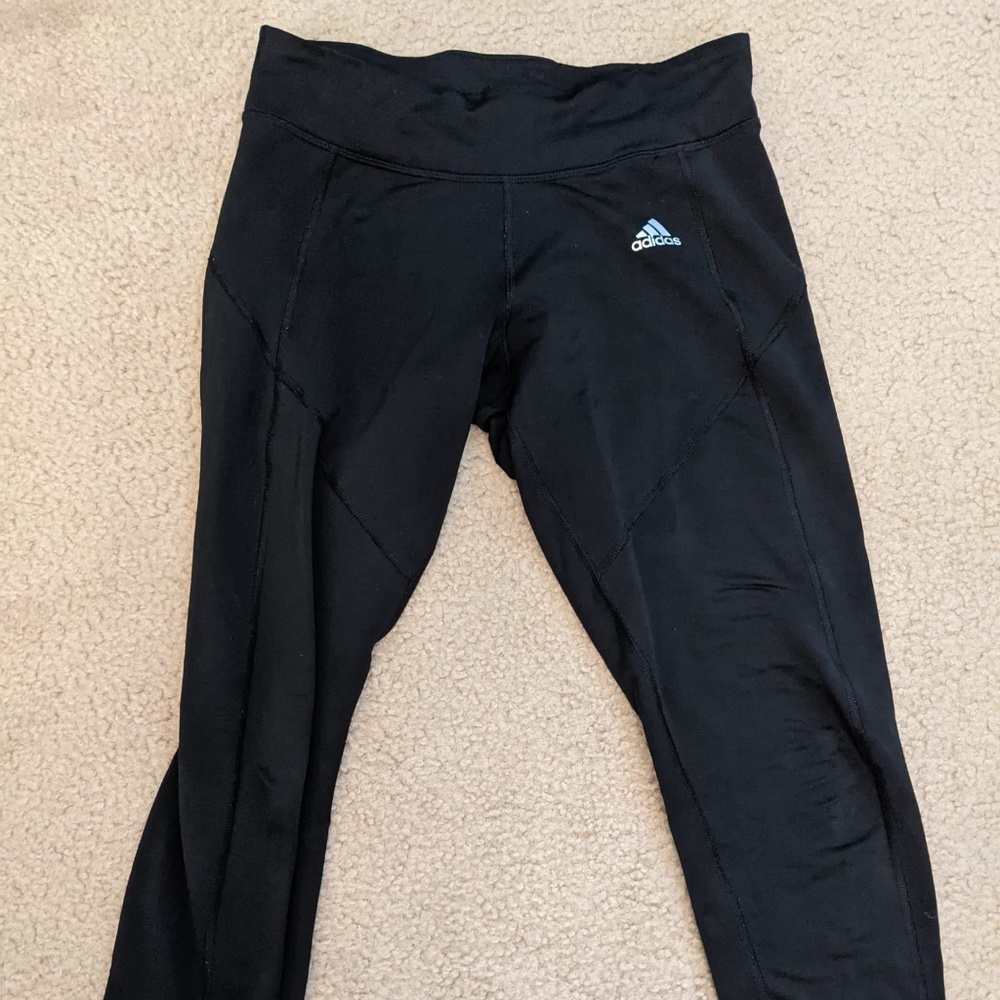 Adidas Leggings Black